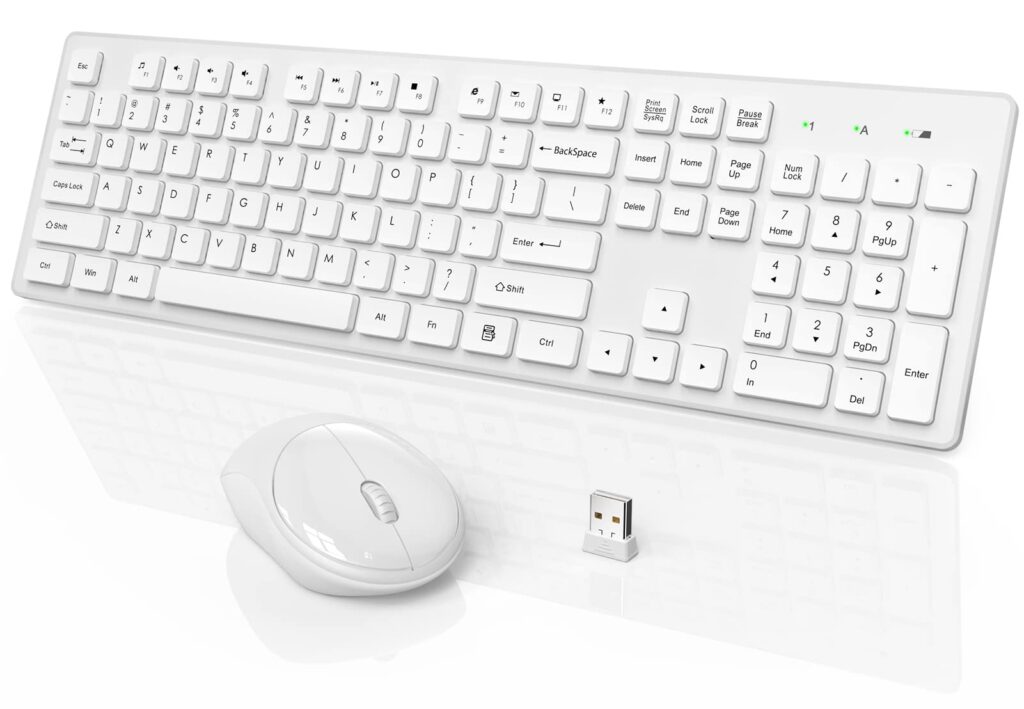 WisFox Wireless Keyboard and Mouse