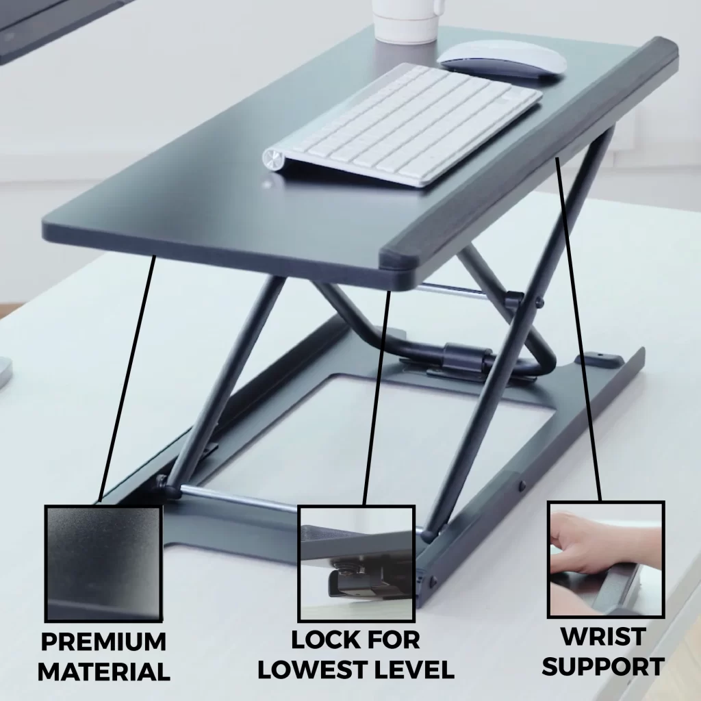 HumanCentric Keyboard and Mouse Stand