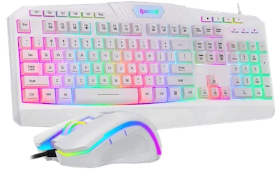 Redragon S101 Wired Gaming Keyboard and Mouse Combo