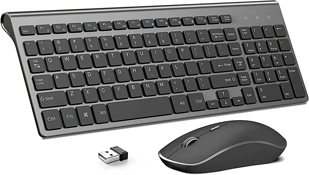 7 Best Long-Range Wireless Keyboard And Mouse