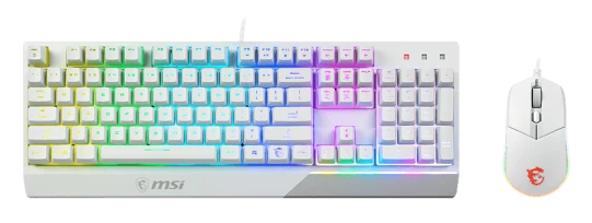 MSI Vigor GK30 Combo White