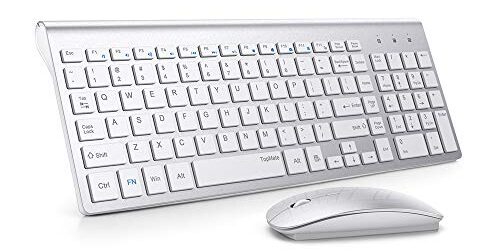Wireless Keyboard and Mouse Ultra Slim Combo