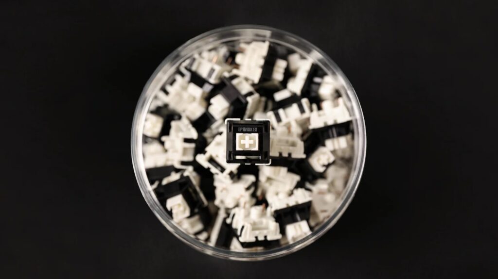 Epomaker Galaxy80 Feker Marble White Switch